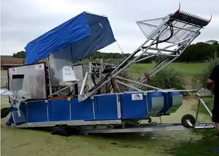 Maquinas Civiles Alazan Recoletora AZ 34