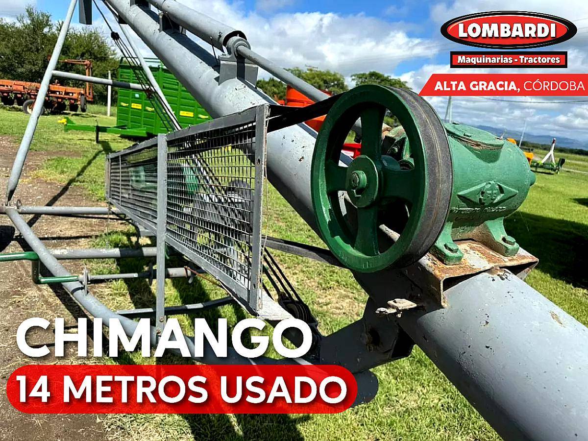 Chimango 14 Metros Usado Perfecto Estado
