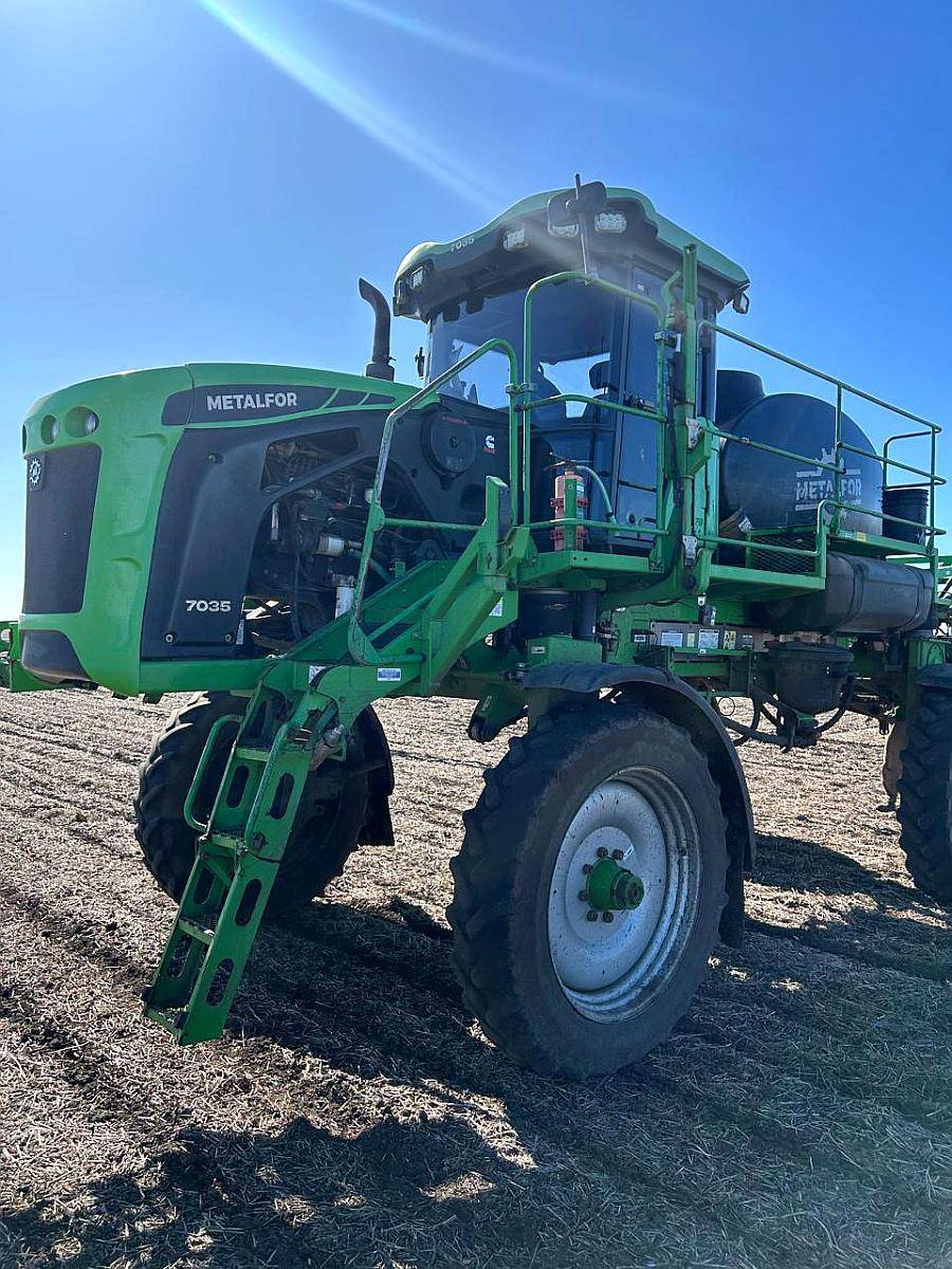 Pulverizadora, Autopropulsada, Metalfor, 7035, MM6767