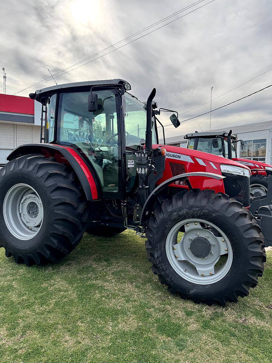 Tractor Massey Ferguson 6711 Nuevo 118 HP