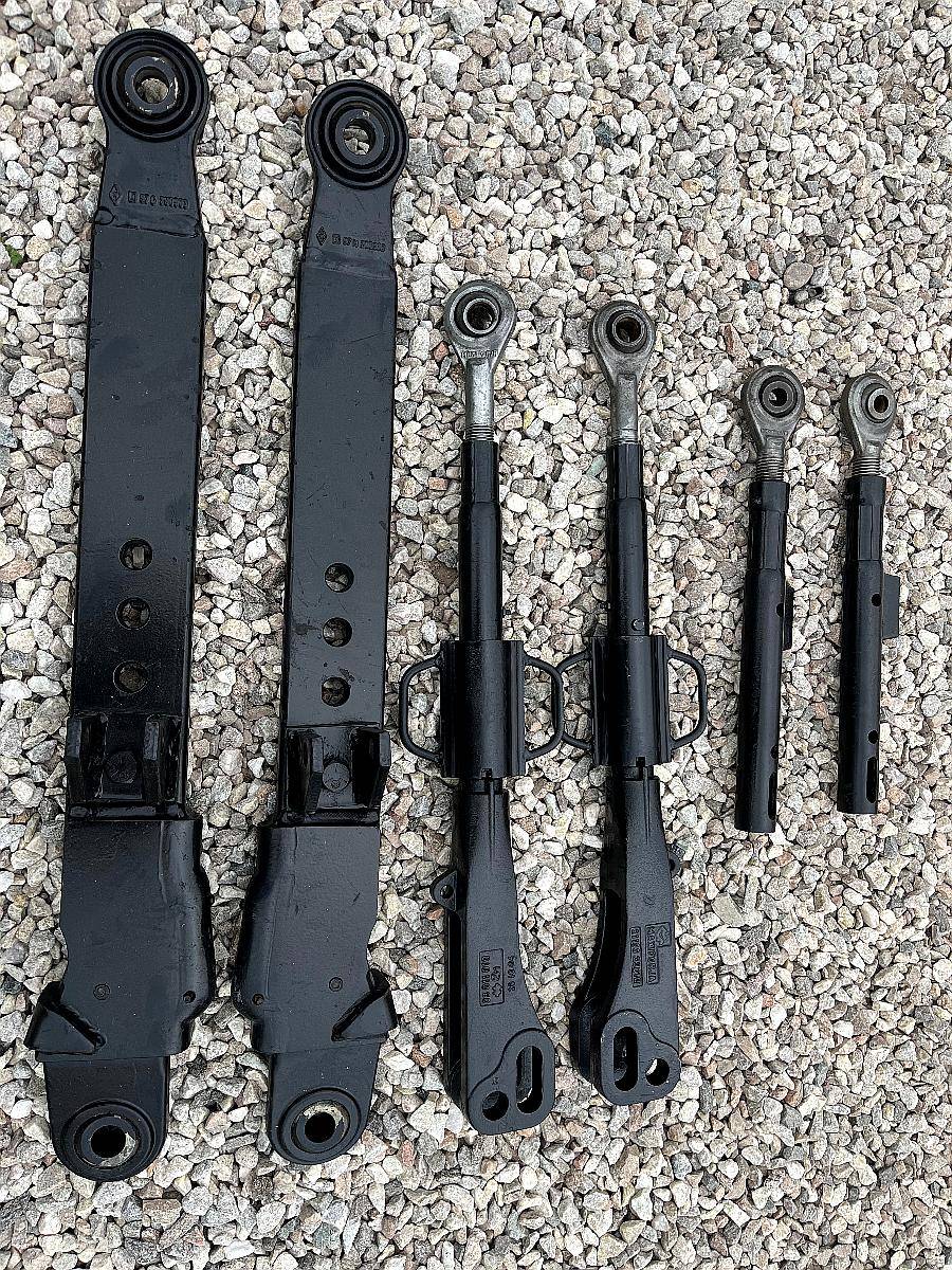 Brazo de Tres Punto para Tractor