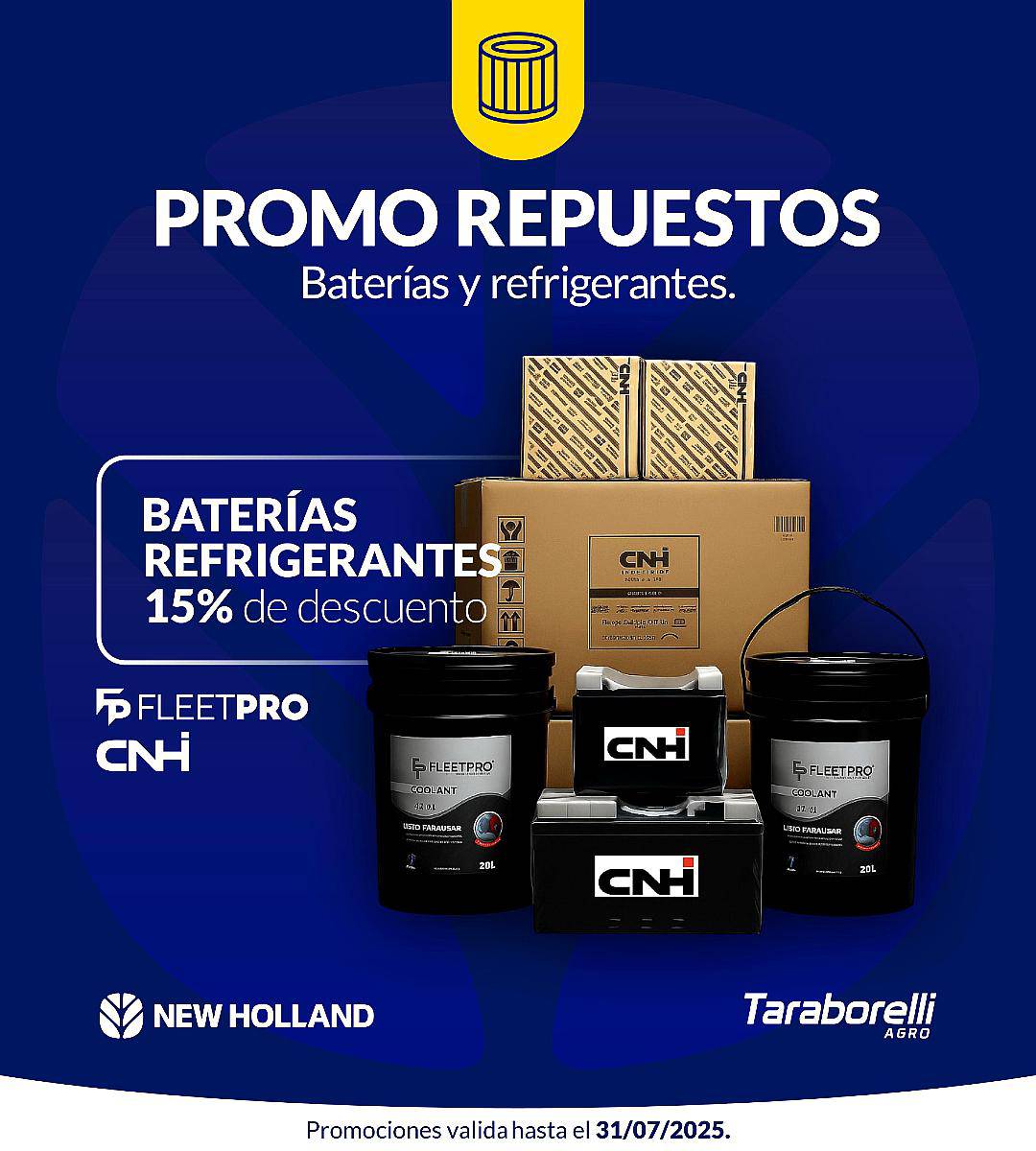 Promo Invierno Refrigerantes y Baterías