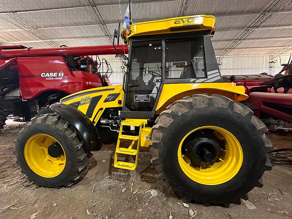 Usado - Pauny 280 Evo- 500hs - Patón - Centro Abierto - 2025