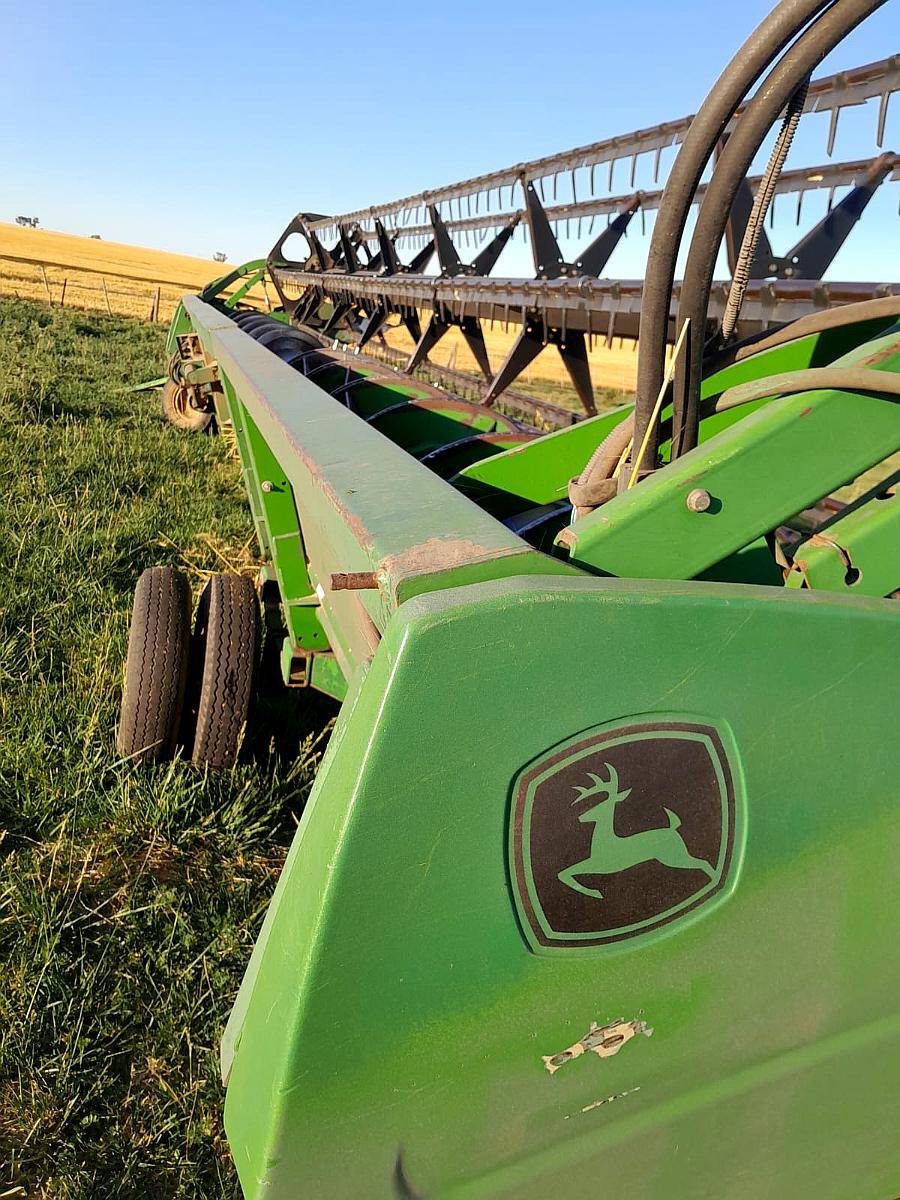 Plataforma John Deere 630f