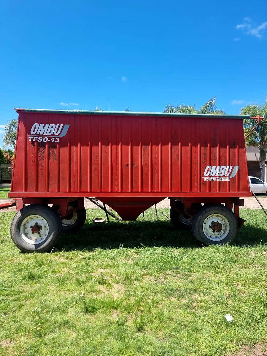 Tolva Semilla Fertilizante Ombu TFSO-13