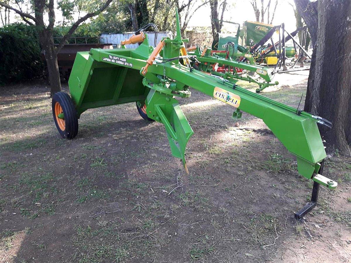 Todos los Modelos de Niveladora Cinalli