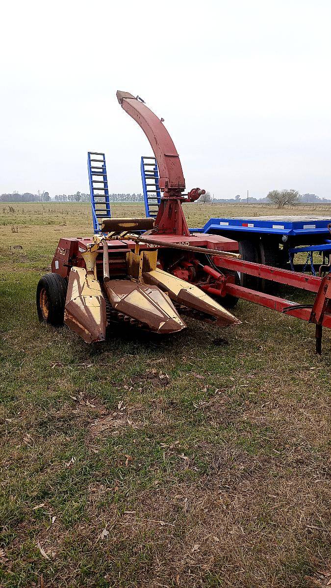 Picadora de Forrajes New Holland