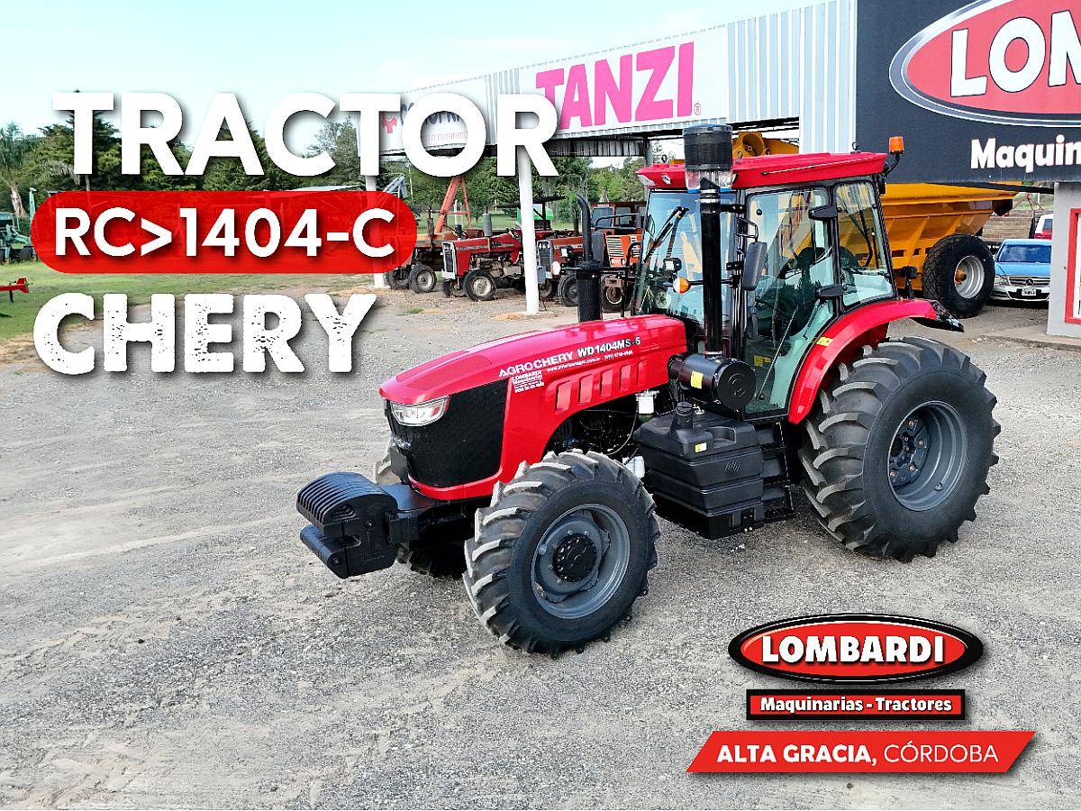 Tractor Chery RC1404 Listo para Trabajar