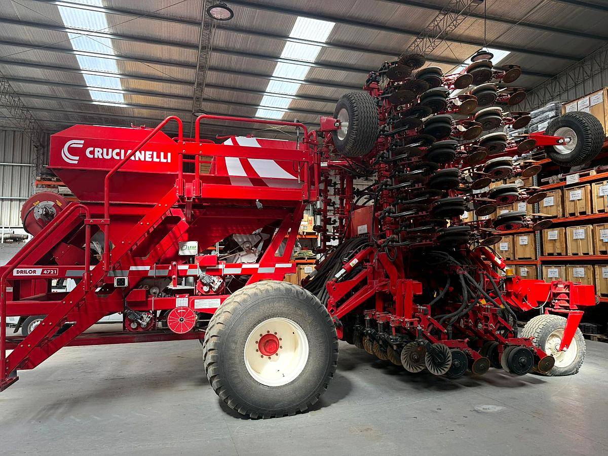 Sembradora Crucianelli Drilor 4721
