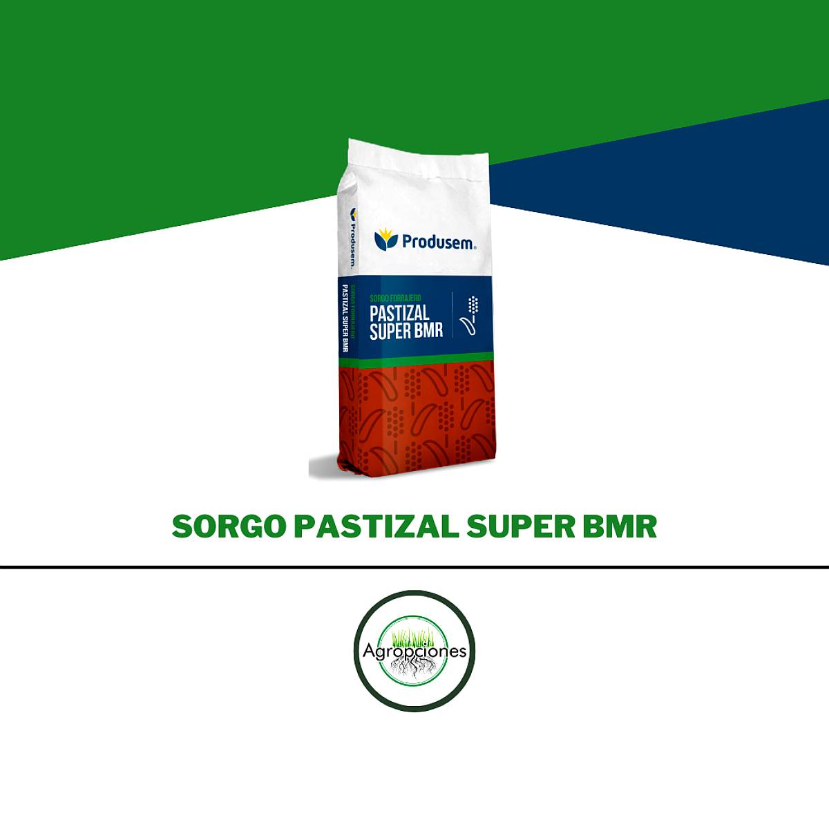 Semilla de Sorgo Pastizal Super BMR