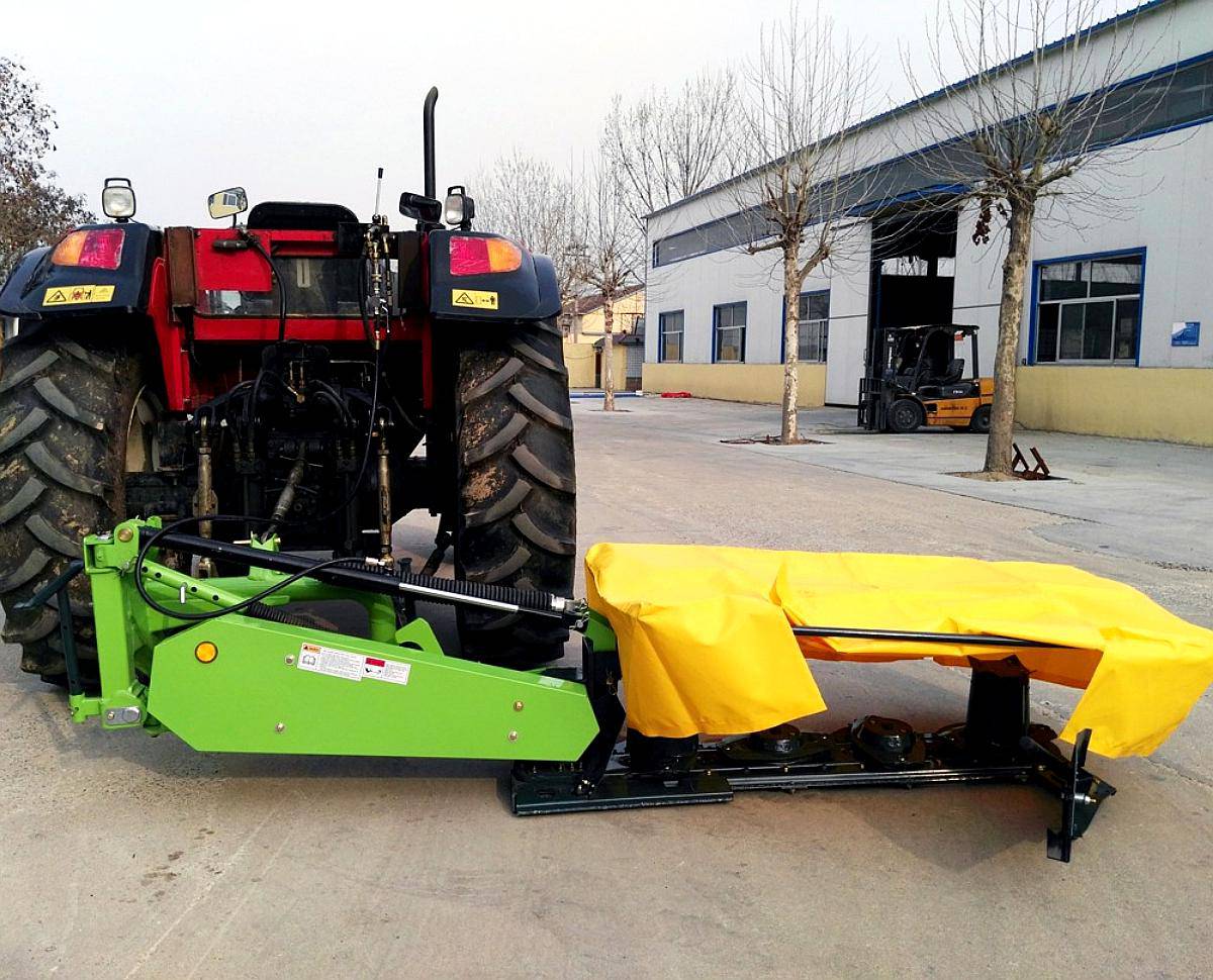 Segadora a Discos Tecnoforraje Tf-1700, muy Resistente