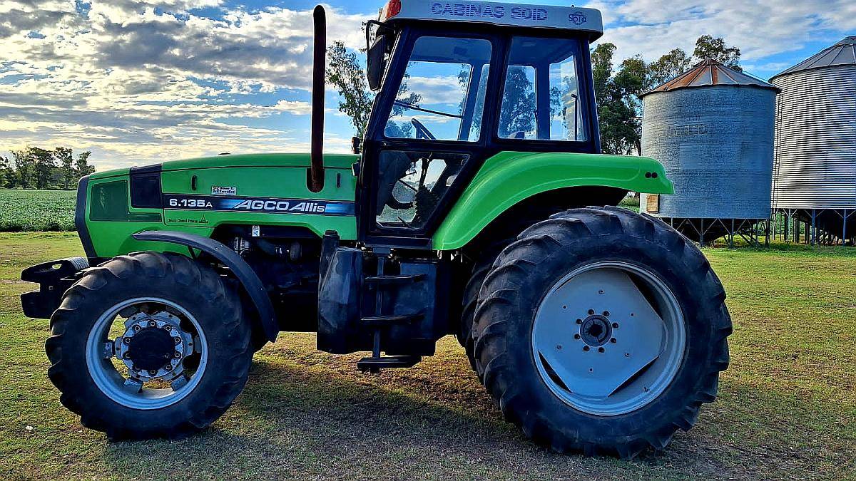 Tractor Agco Allis 6.135a