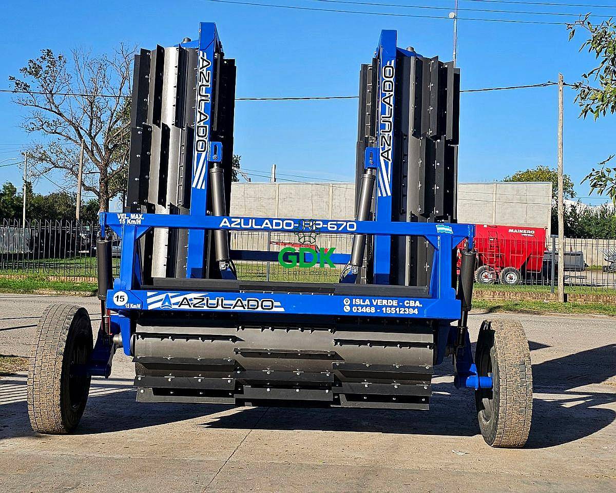 Rolo Picador Rp-670. Azulado.