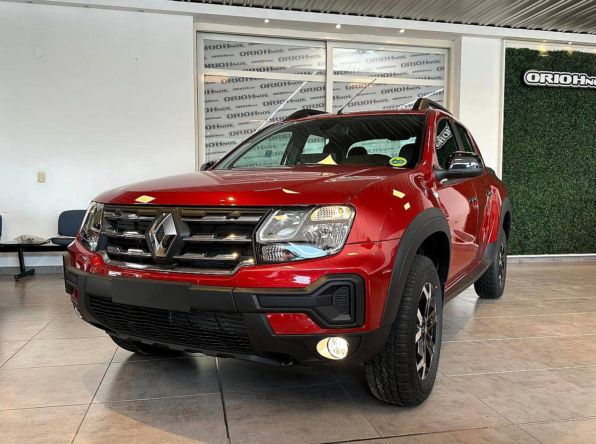 Oroch Iconic 1.3 TCE 163cv 2wd CVT 0km MY2026 Orio Hnos