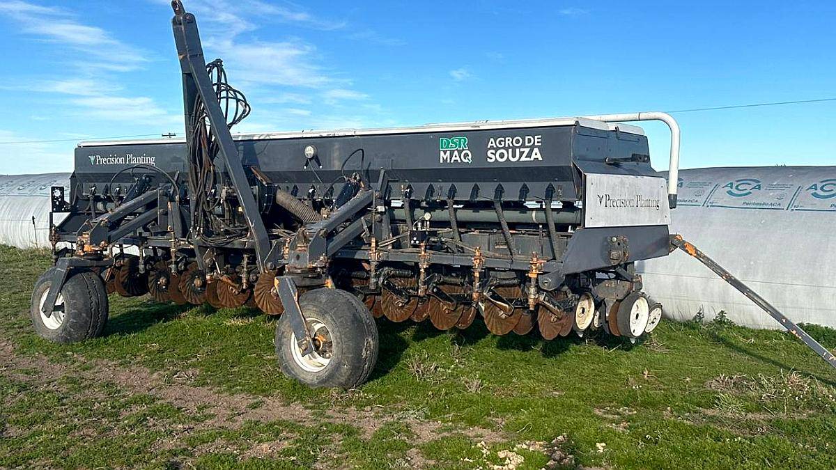Sembradora Agrometal TX Mega - Precision Planting