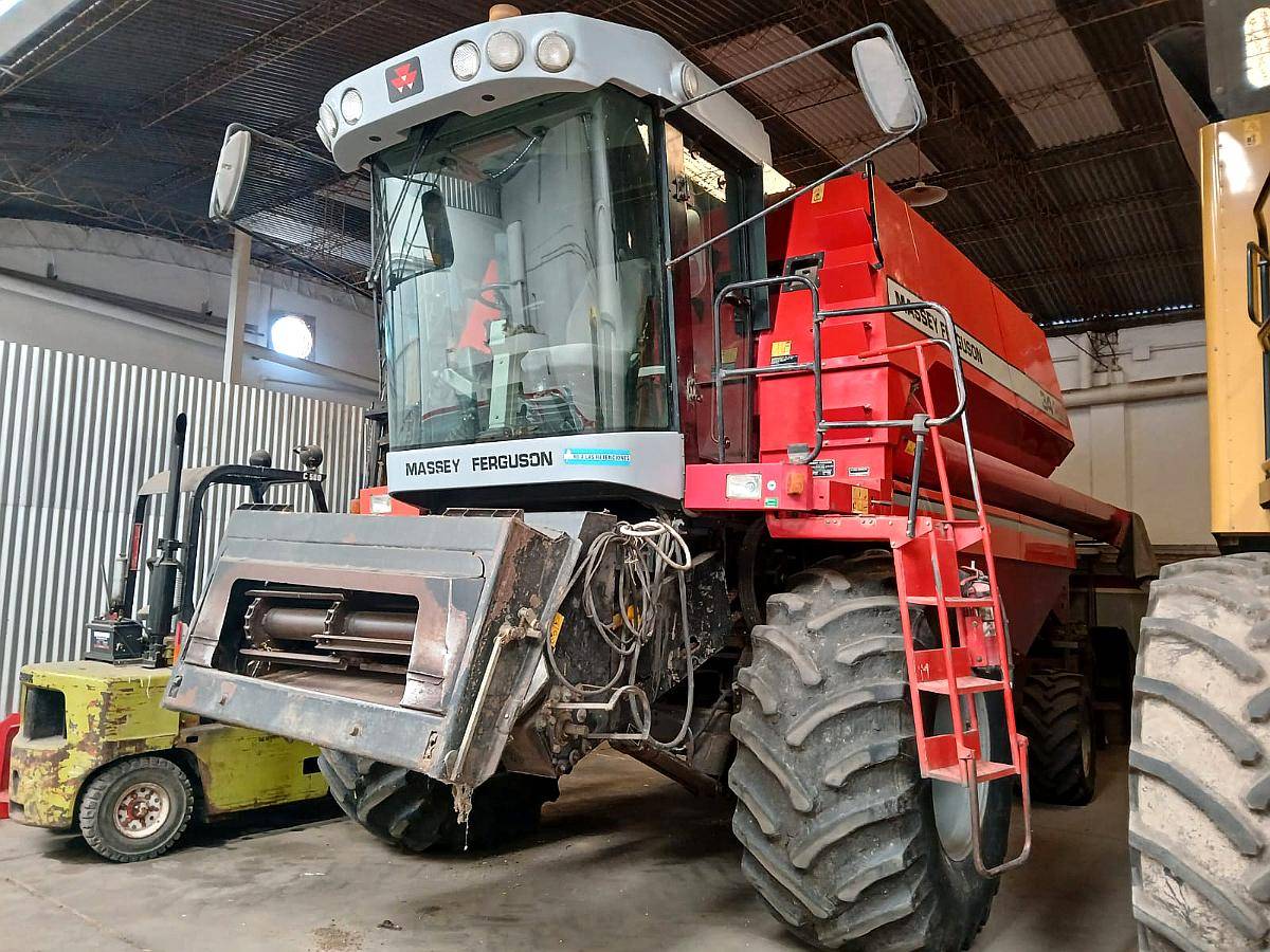 Cosechadora Massey Ferguson 34 MAX