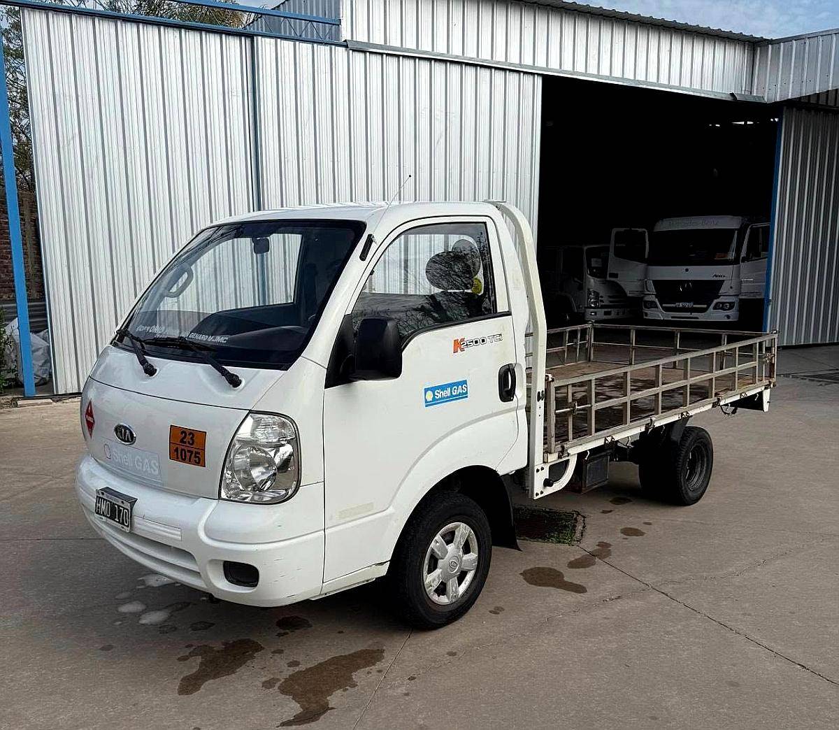 Kia K 2500 Cabina Simple Diesel con A. AC. año 2008
