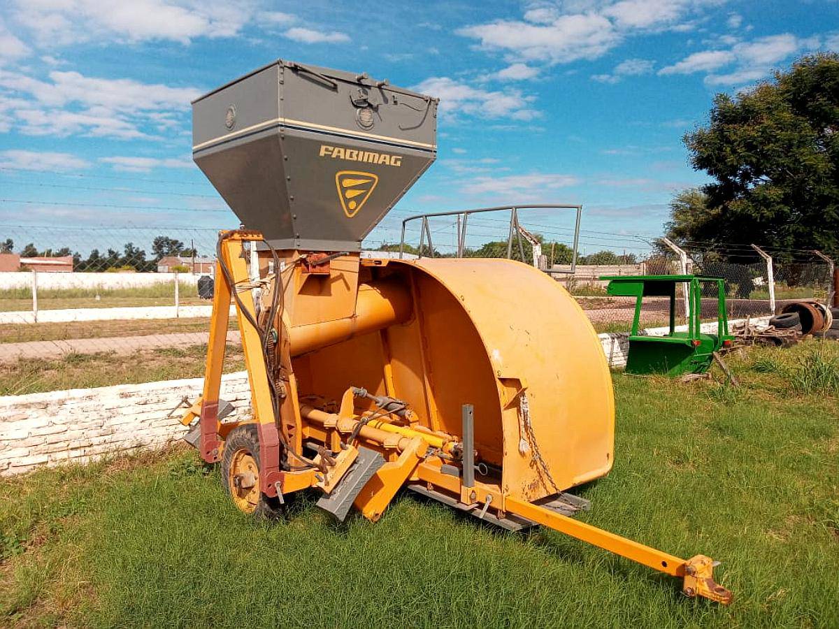 Embolsadora de Granos Fabimag F-bag 900 - Año: 2015 - Agroads