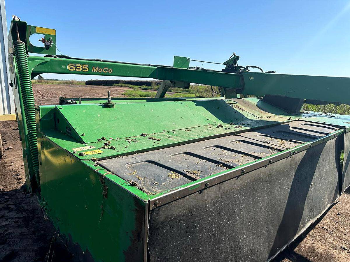Cortadora Acondicionadora John Deere 635