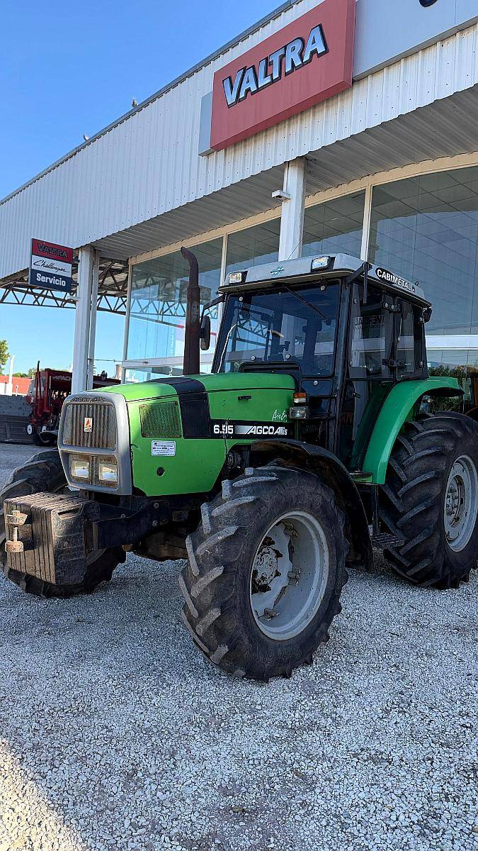 Agco Allis 6.95 DT- Motor 913 Aire - T.fza. Indepte - Oferta