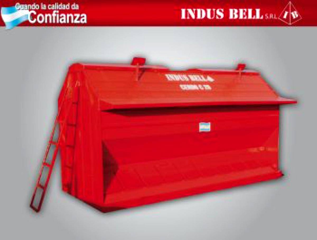 Silo Indus Bell Comedero para Cerdos