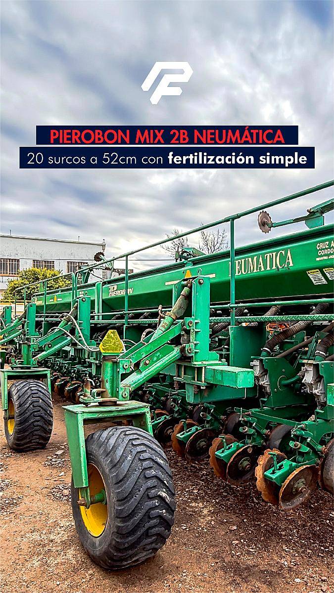 Pierobon 2b 20-52 Neumática