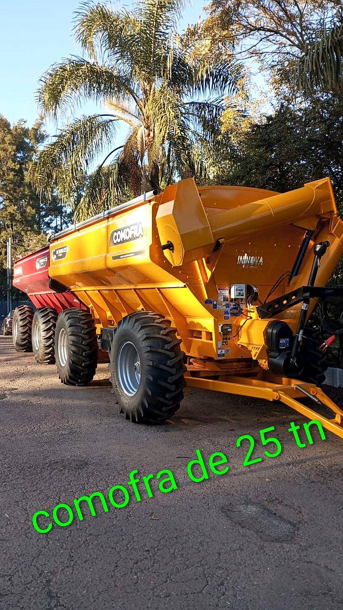 Monotolva Comofra de 25 TN