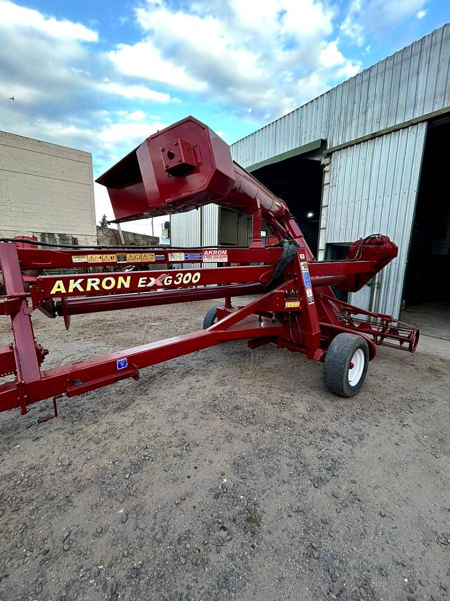 Extractora de Granos Akron EXG300