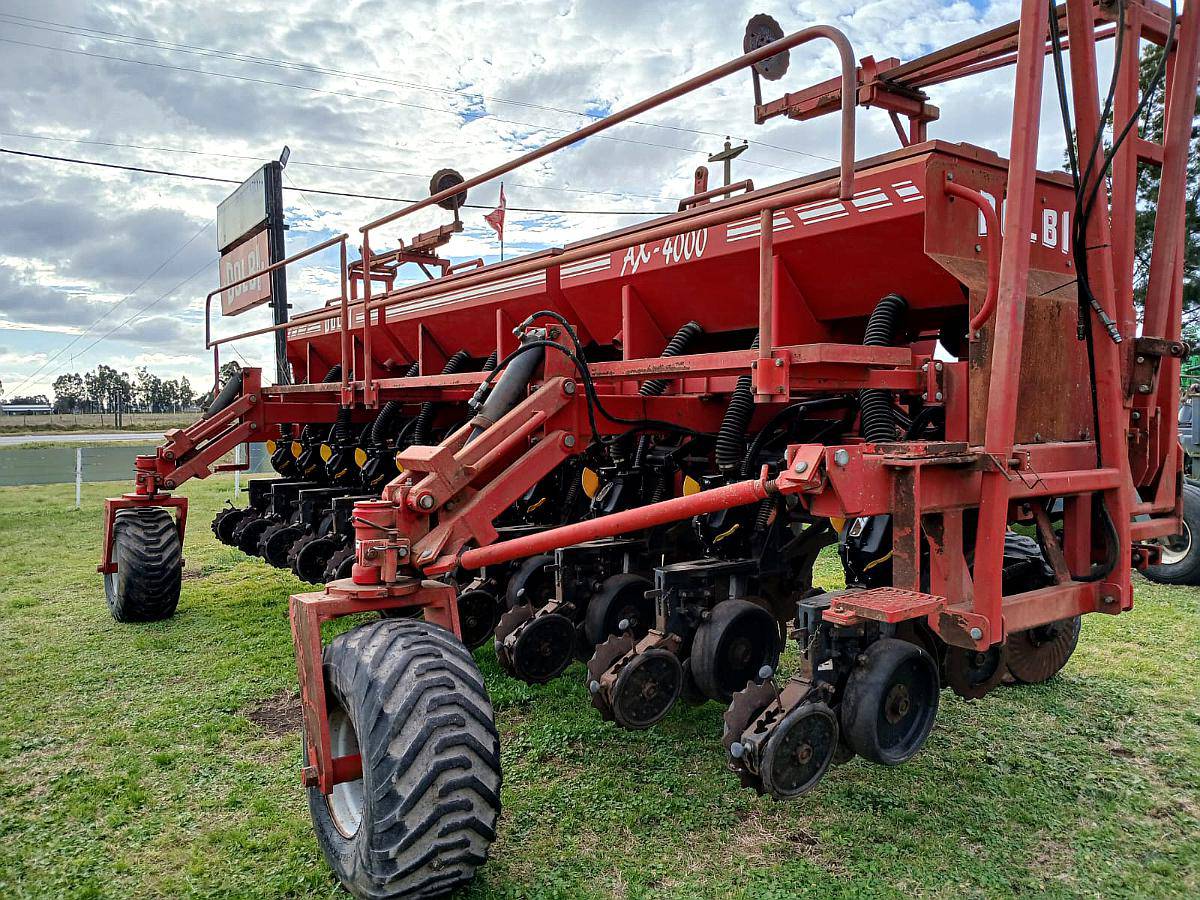 Sembradora Dolbi AX 4000 Equipo Neumático Nuevo, 10 X 70