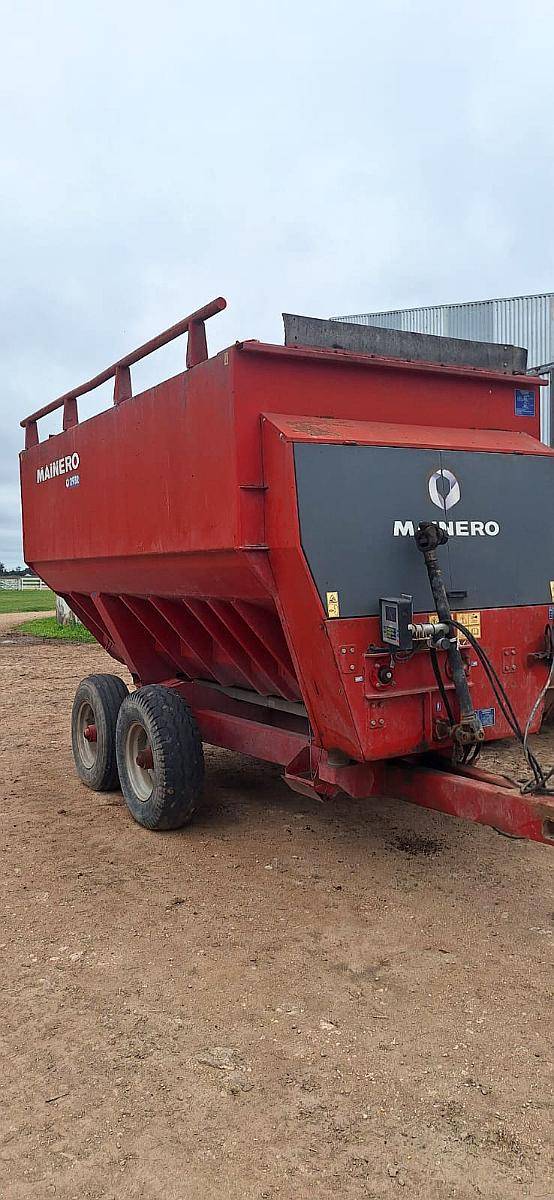 Mixer Mainero 2932 12 M3 - con Balanza - Buen Estado