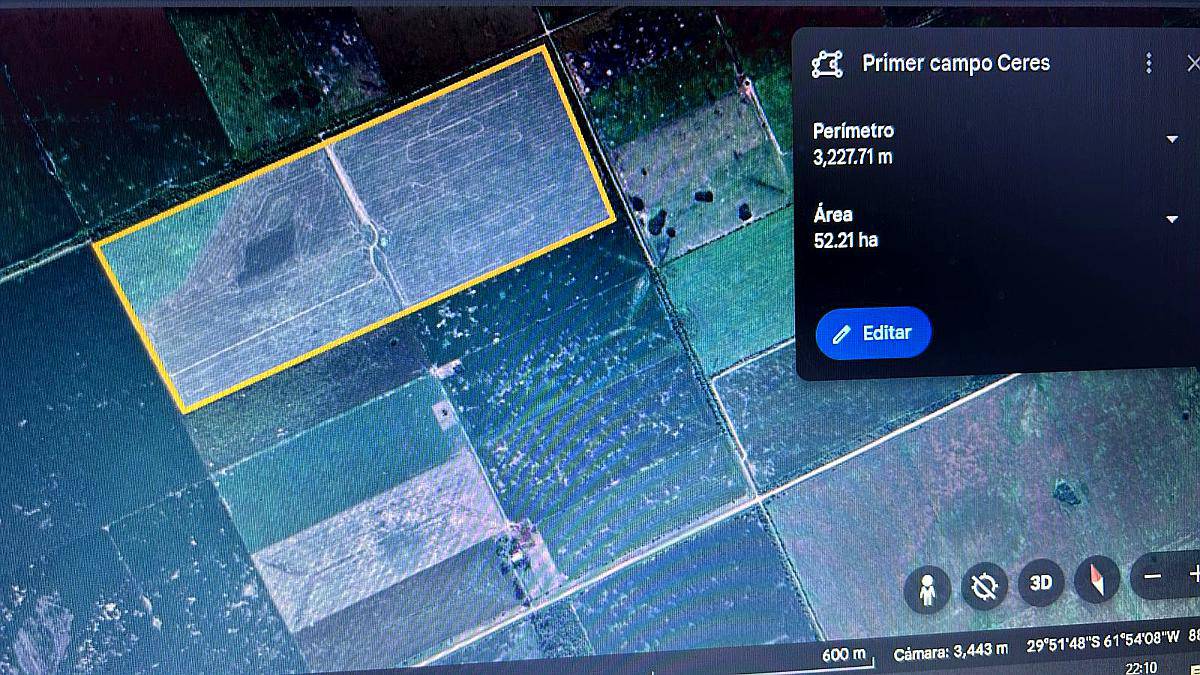 Dueño Vende Campo Agricola/ganadero