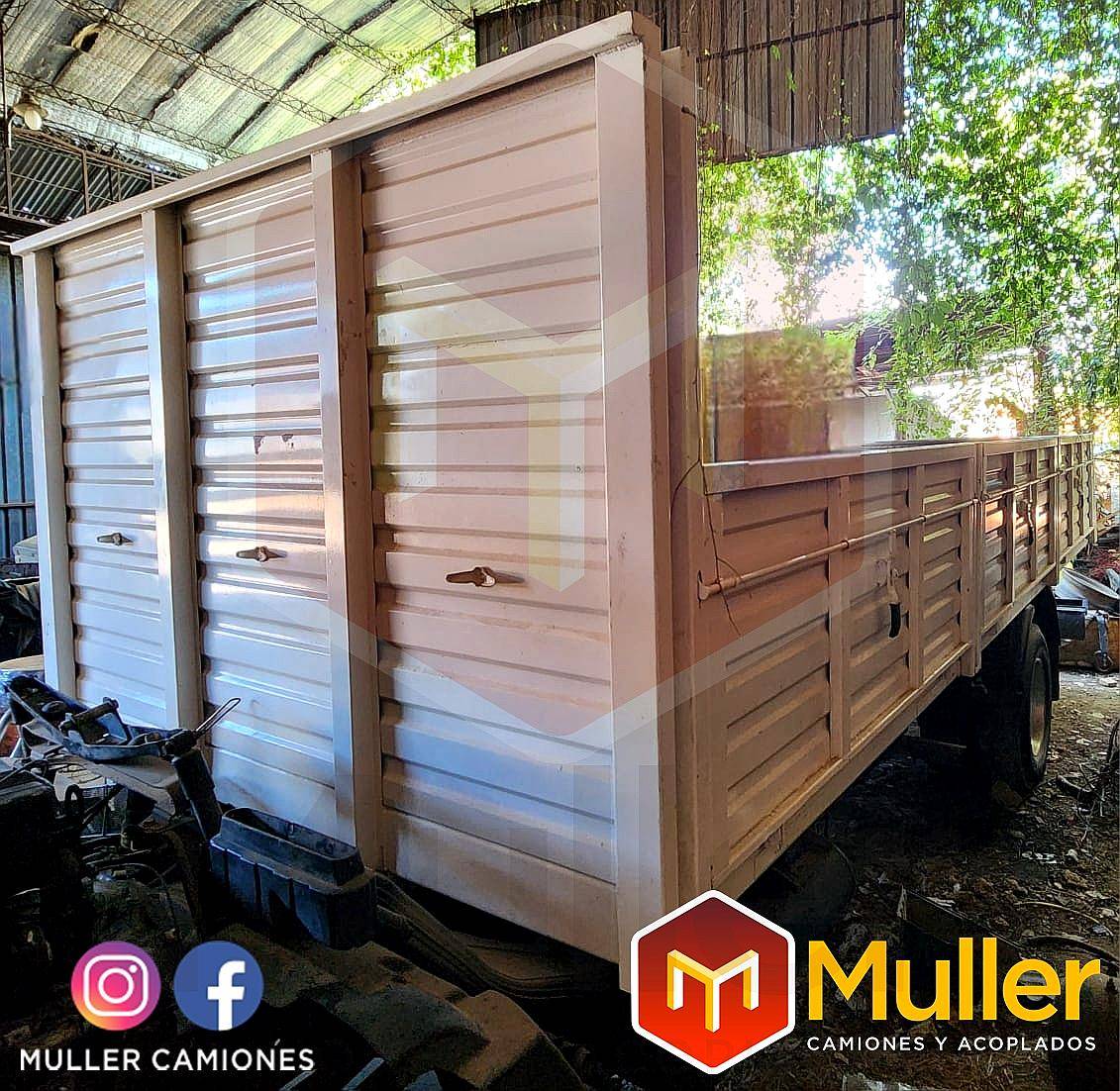 Carroceria Baranda Volcable Sthal Modelo 2025