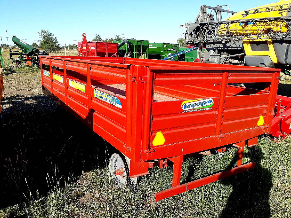 Acoplado de 4tt Impagro Nuevo