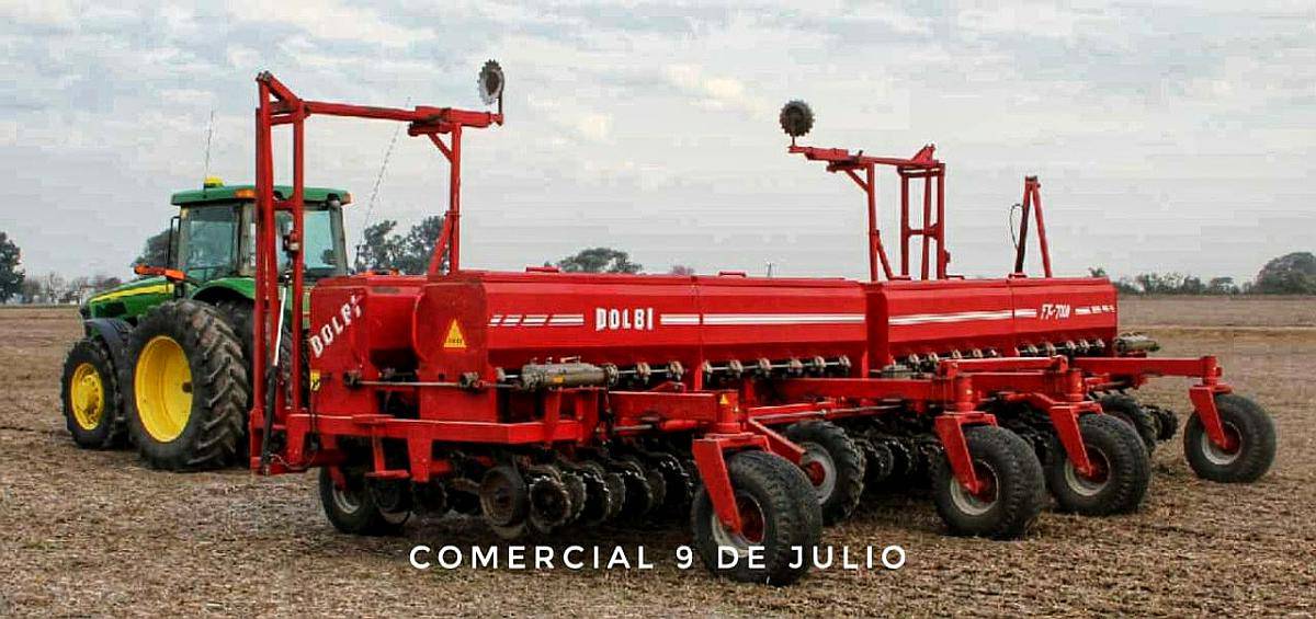 Sembradora Dolbi FX7000 Grano Fino - 9 de Julio