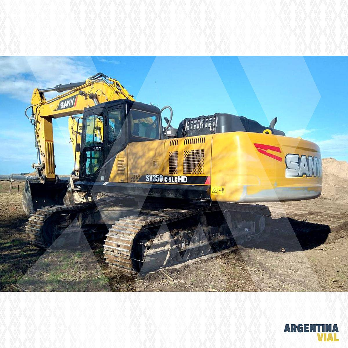 Excavadora Sany SY350 (id814)