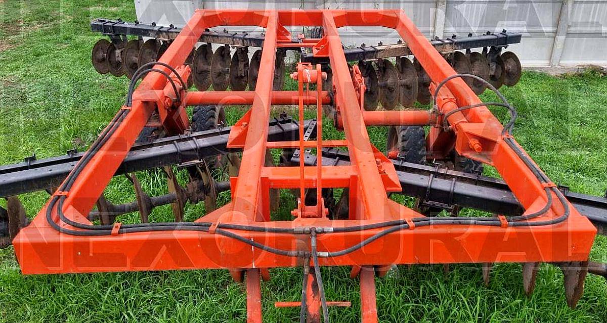 Sefo Doble Accion, 40 Platos, Discos Delanteros 70%