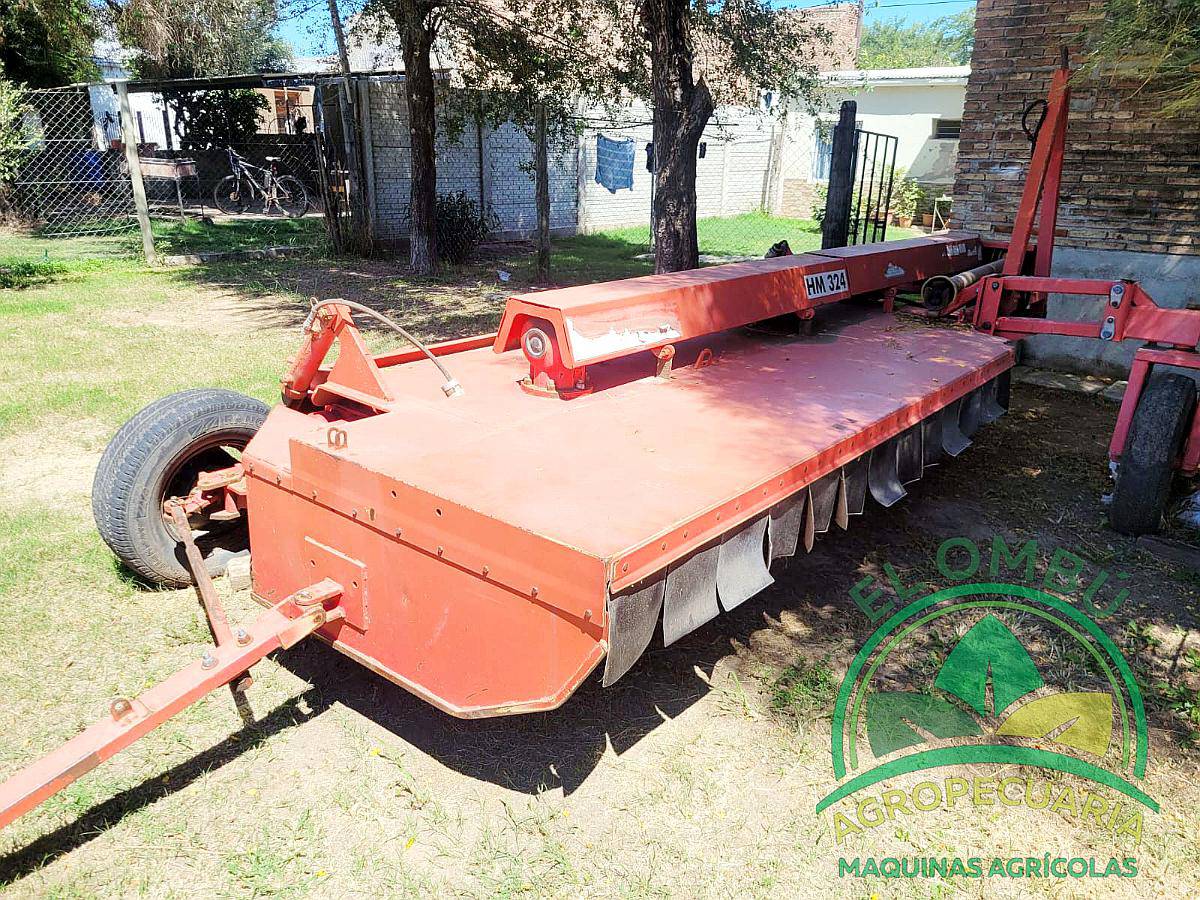 Desmalezadora Yomal Cardánica 3.20 Mtr. Hileradora