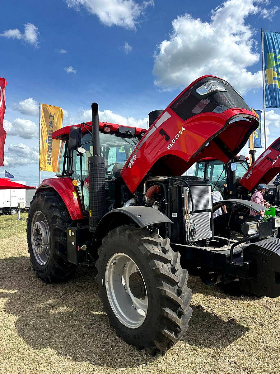🚜 Tractor YTO – 175 HP