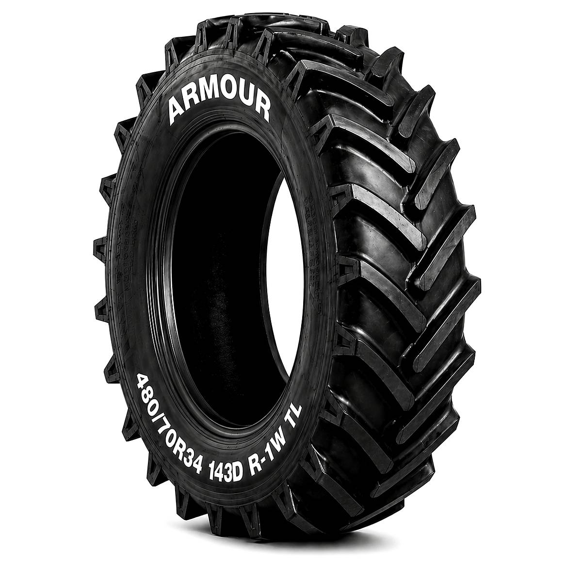 Cubierta Agrícola Armour 480/70r34 143d R-1w TL