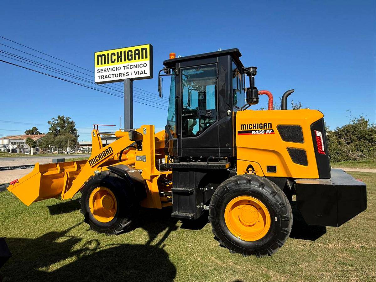 Pala Michigan R45c IV, Plus, 1 MT3 ,nuevo Modelo, 3 VIA Hca.