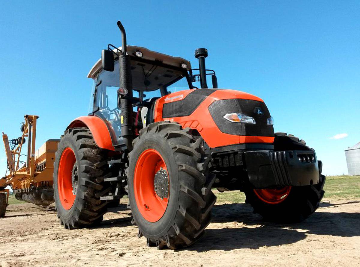 Tractor Hanomag TR145 CA