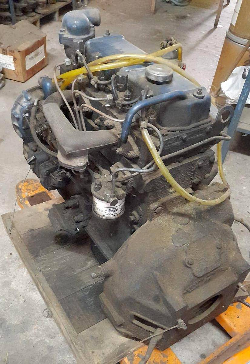 Motor Perkins 4-203 Vehicular