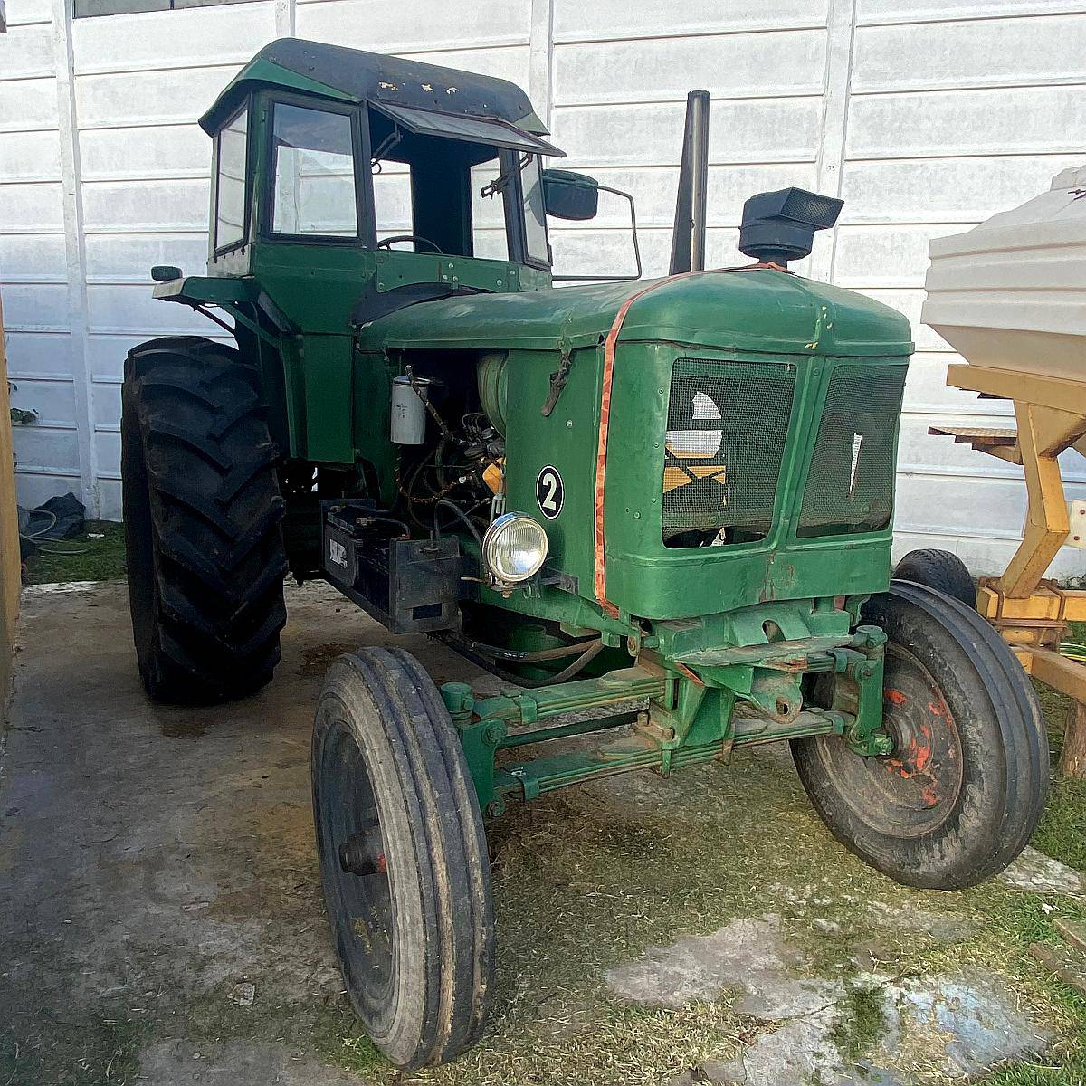 Deutz A70 con Dirección Hidráulica