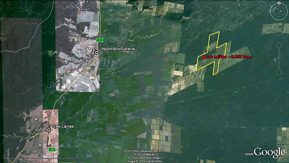 Las Lajitas -9000 Has.-