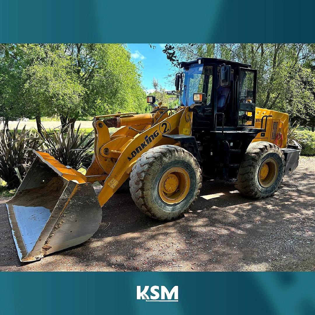 Pala Cargadora Lonking 853 (id687)