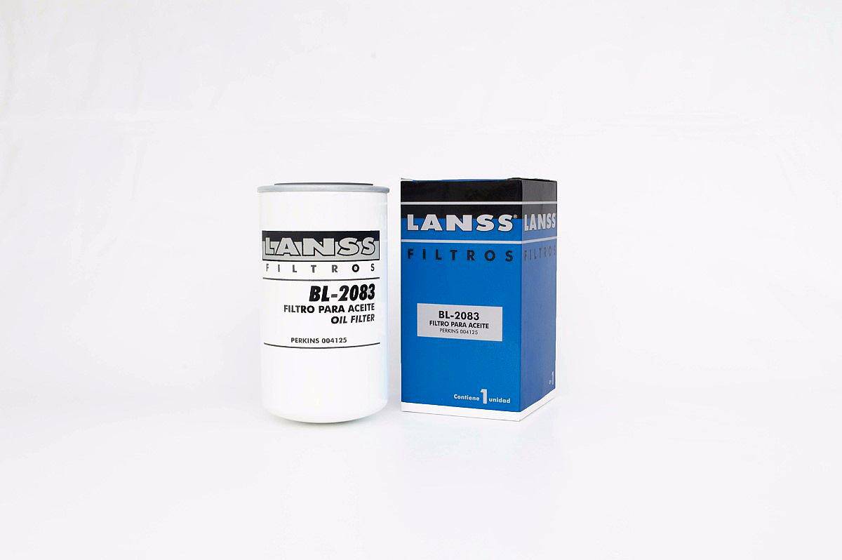 Filtro de Aceite Lanss Perk. 004125