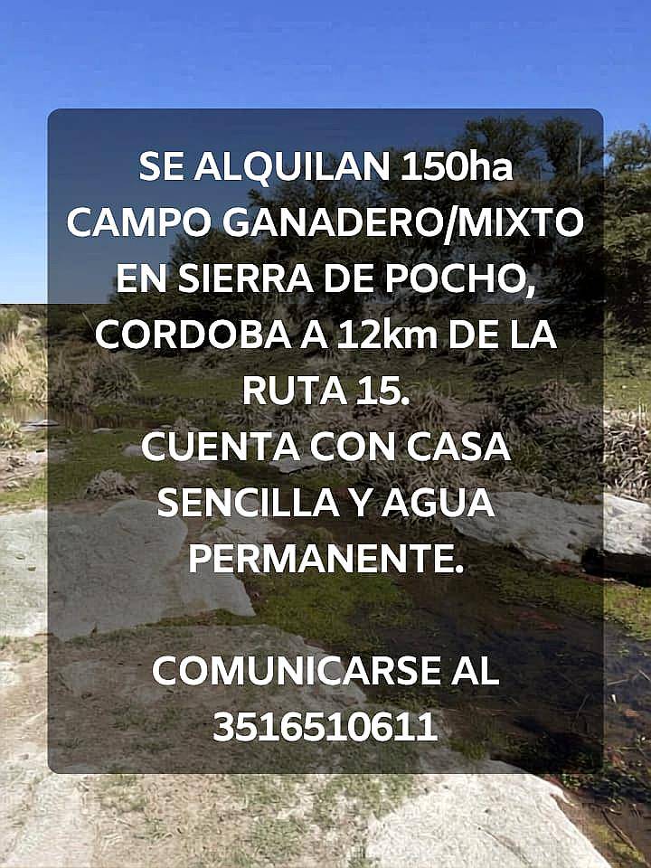 Campo Ganadero Mixto Cordoba