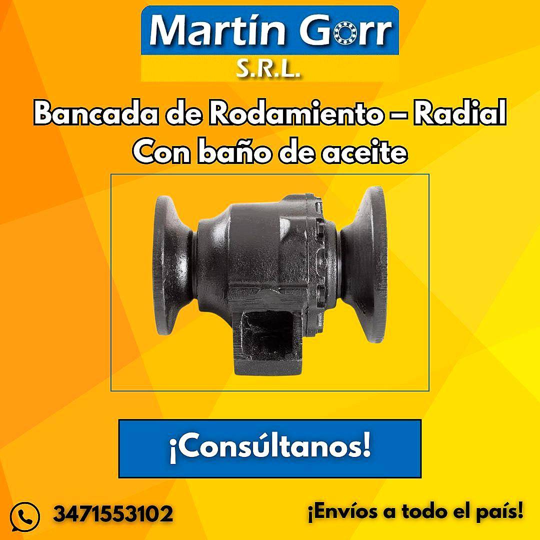 Bancada de Rodamiento – Radial con Baño de Aceite