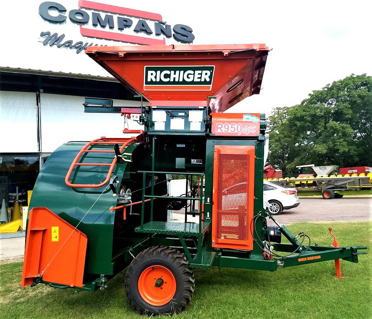 Quebradora Embolsadora Richiger R950mx / Disponible - Nueva