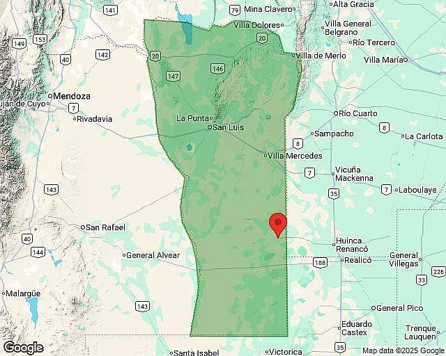 Buena Esperanza 800 Has Mixtas/asfalto